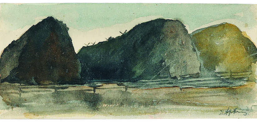 Архипов Дмитрий Панфилович. Стога